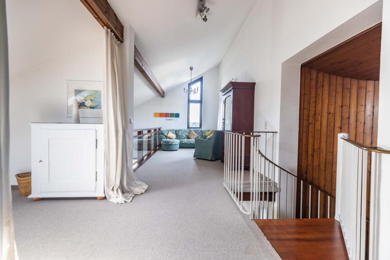 Penthouse Weitblick Mit Berg Und Seesicht Kressbronn am Bodensee Exterior foto