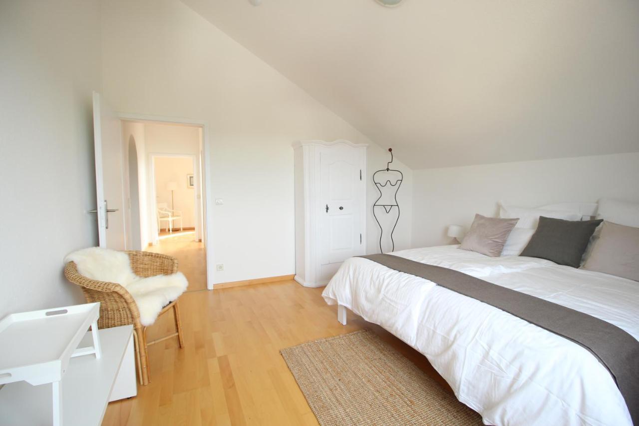 Penthouse Weitblick Mit Berg Und Seesicht Kressbronn am Bodensee Exterior foto